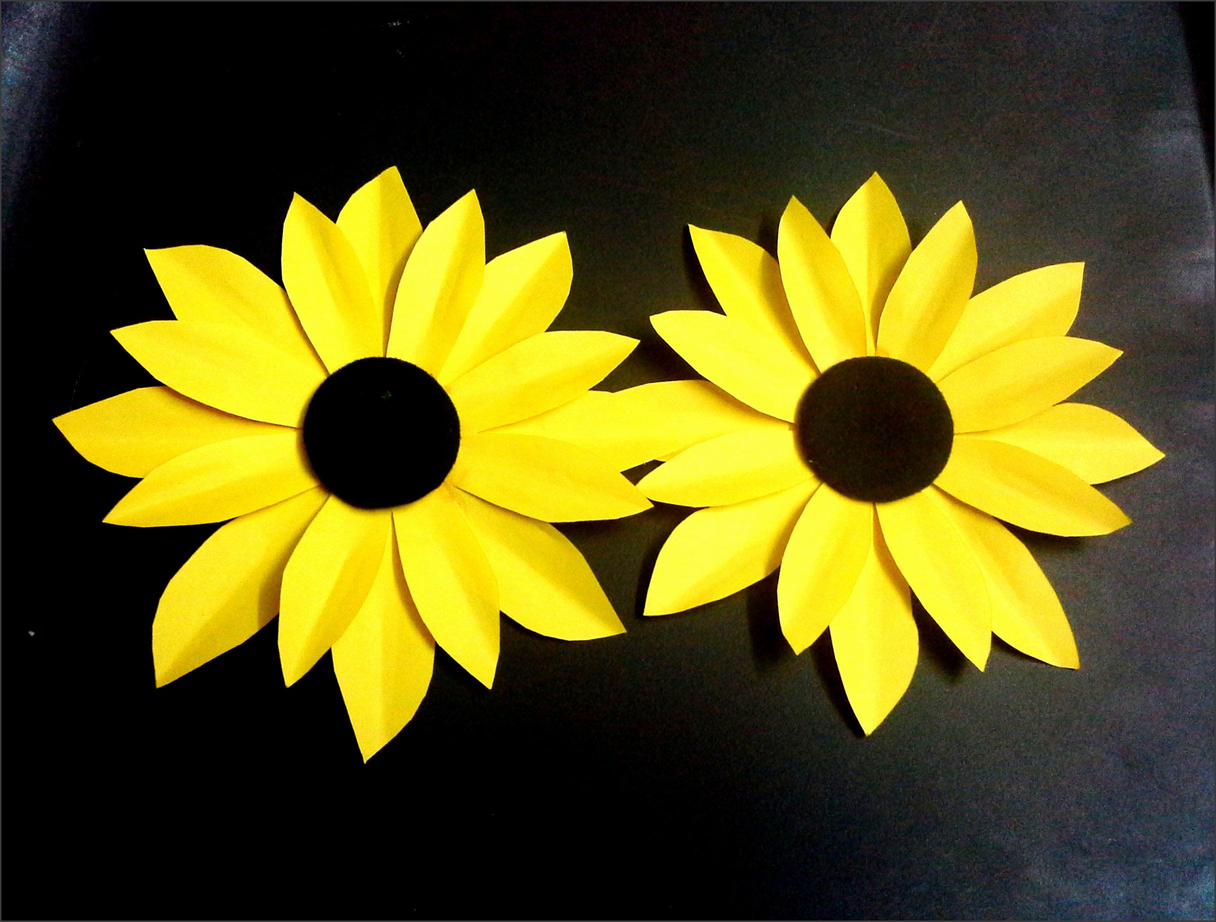 6-sunflower-template-preschool-sampletemplatess-sampletemplatess